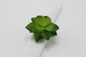 Napkin Ring Succulents